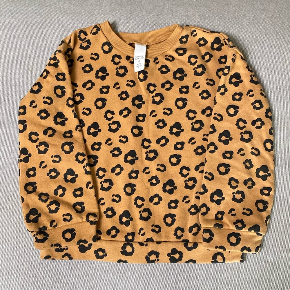 Harper Canyon Animal Print Top